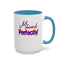 Mixed Perfectly-Accent Coffee Mug (11, 15oz)