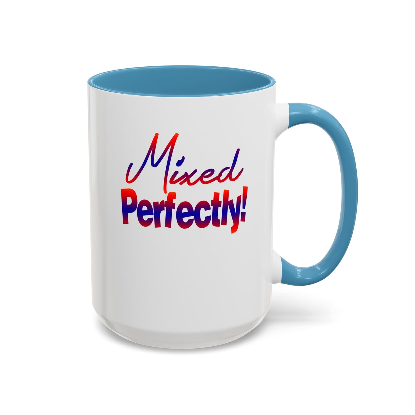 Mixed Perfectly-Accent Coffee Mug (11, 15oz)