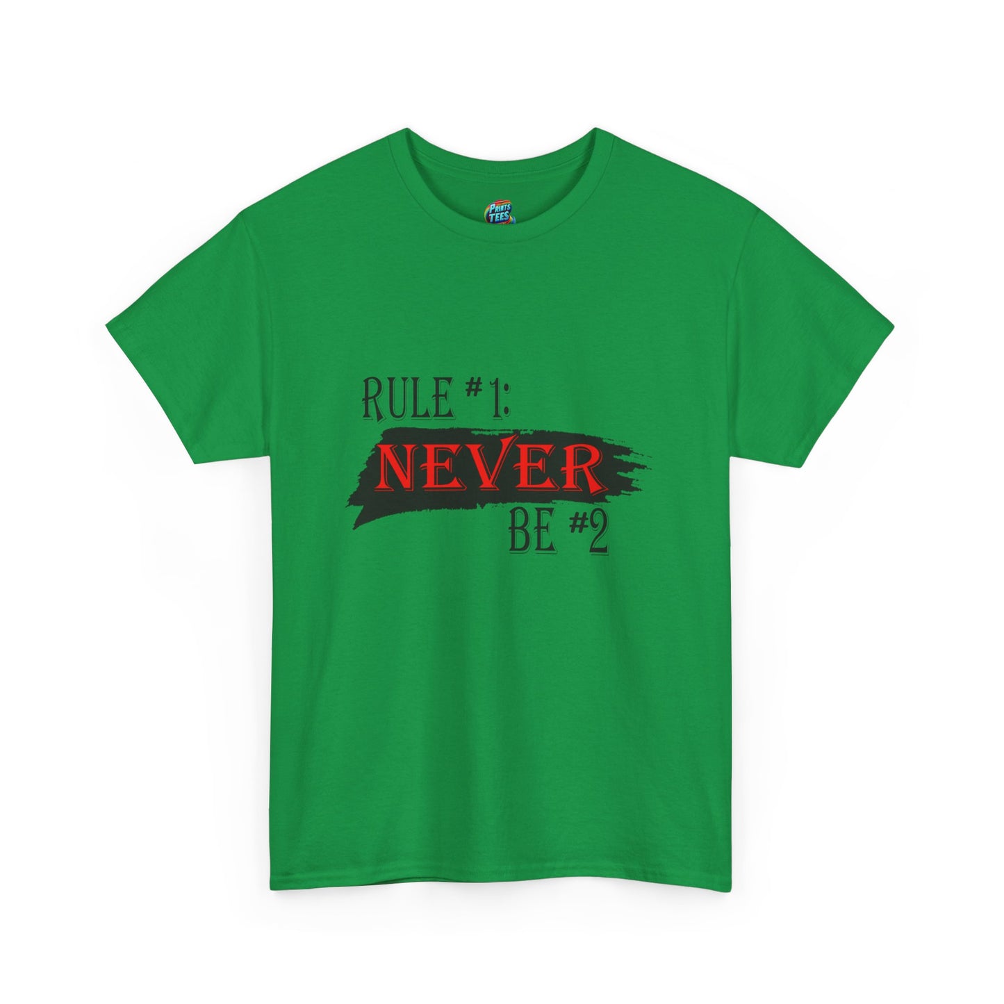 Never #2-Heavy Cotton Classic Tee