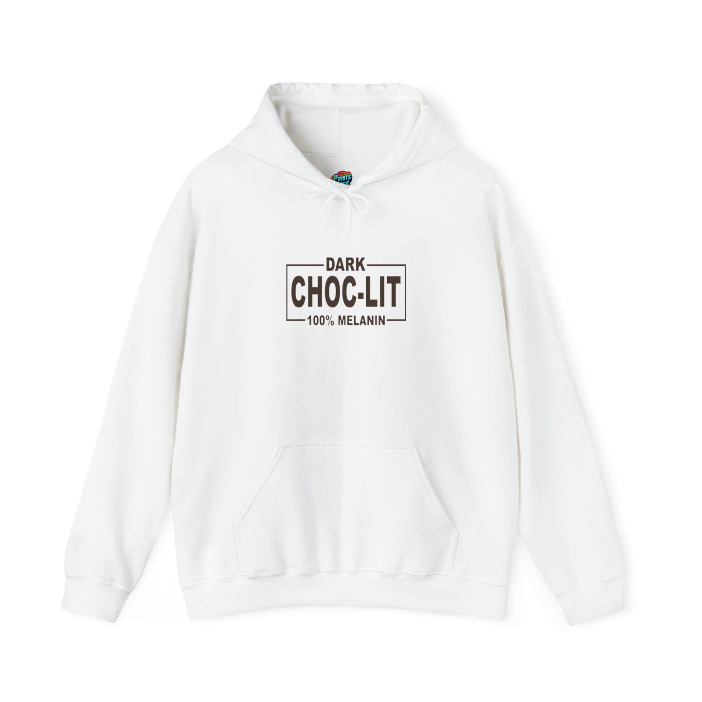 Dark Choc-Lit-Heavy Blend™ Classic Hoodie