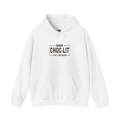 Dark Choc-Lit-Heavy Blend™ Classic Hoodie