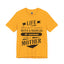 Life Comes With A Mother-Jersey Knit T-Shirt
