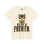 Black Panther Father-Heavy Cotton Classic Tee