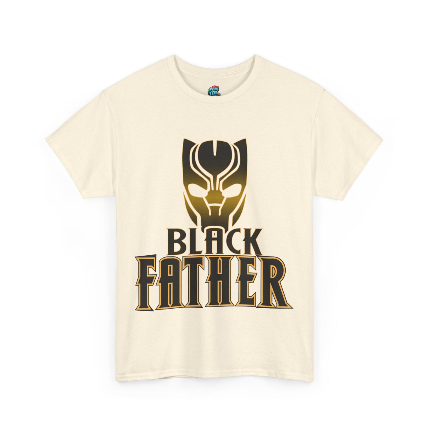 Black Panther Father-Heavy Cotton Classic Tee