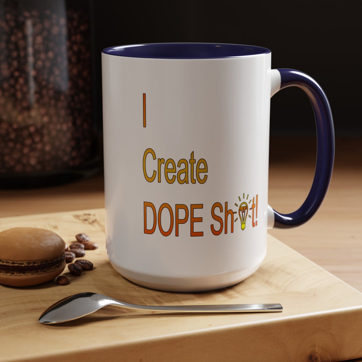 Dope Sh!t-Accent Coffee Mug (11, 15oz)