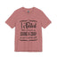 Giving a Crap-Jersey Knit T-Shirt