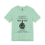 Fu(k You-Middle Finger-Jersey Knit T-Shirt