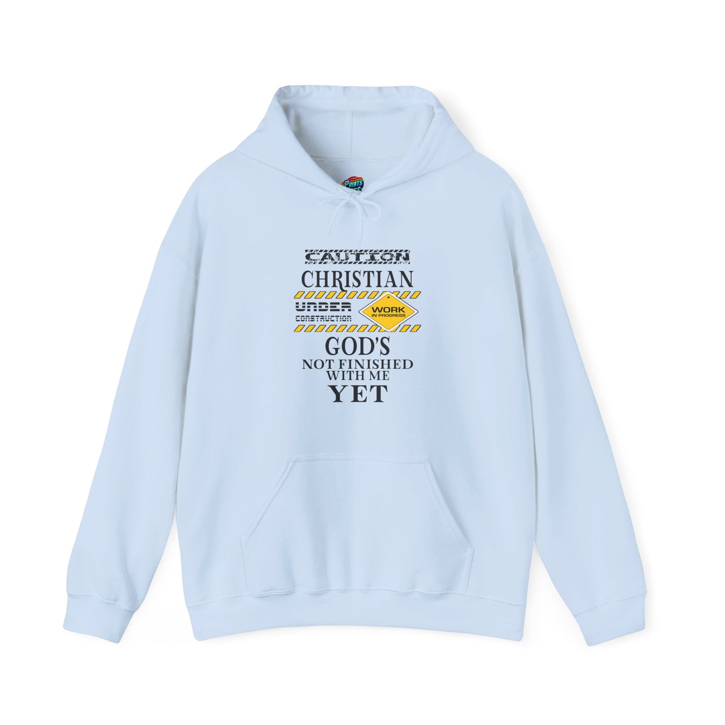 Christian Under Construction-Heavy Blend™ Classic Hoodie