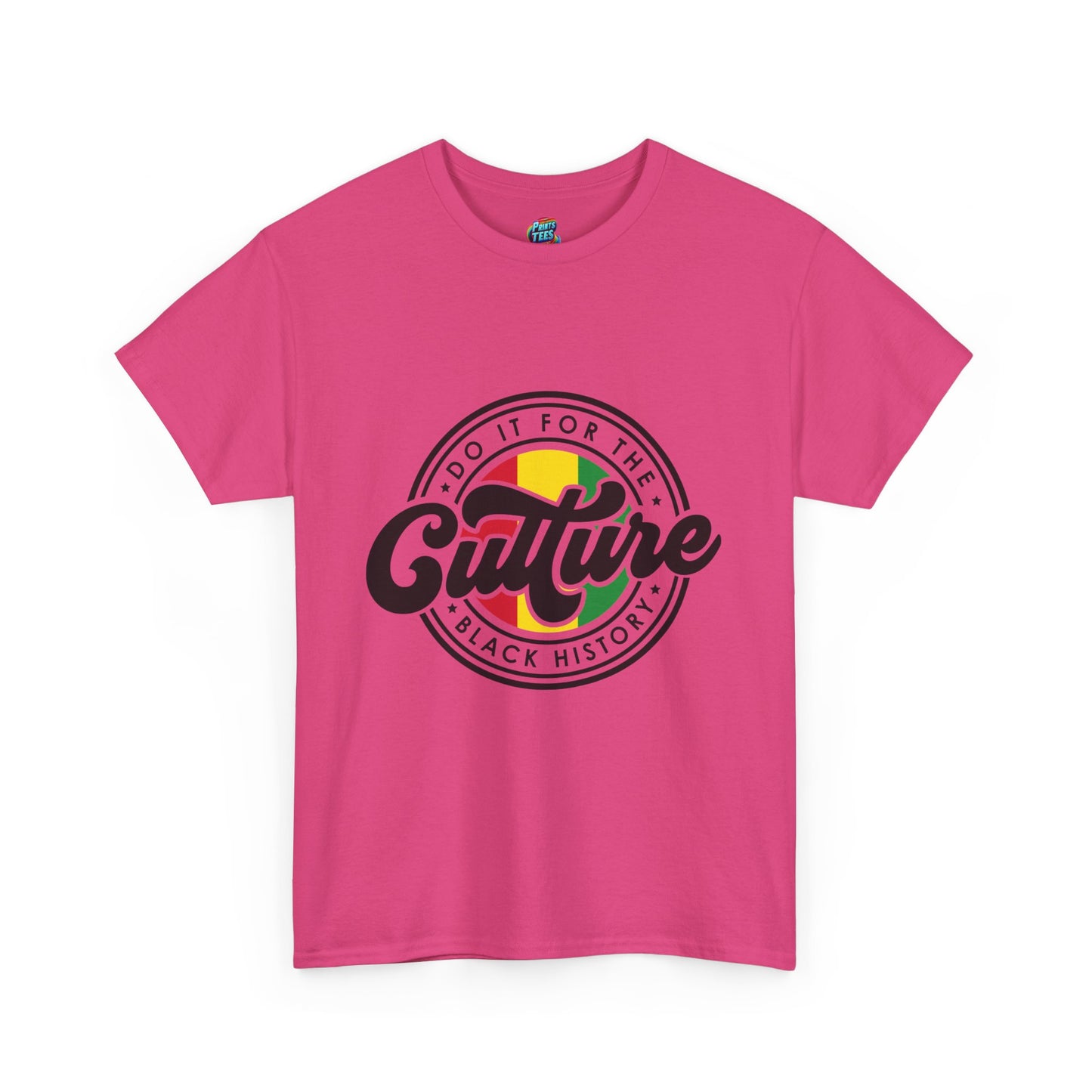 For The Culture-Heavy Cotton Classic Tee