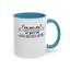 Speakerphone-Accent Coffee Mug (11, 15oz)