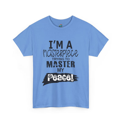 Master Peace-Black-Heavy Cotton Classic Tee