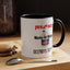 Justice System-Accent Coffee Mug (11, 15oz)