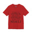 Hard to Impress-Jersey Knit T-Shirt