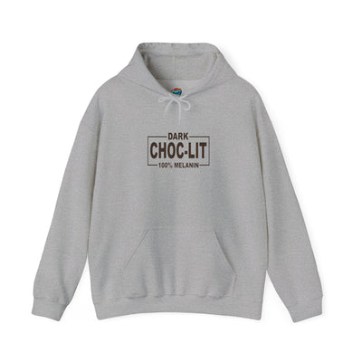 Dark Choc-Lit-Heavy Blend™ Classic Hoodie