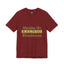 Minding My Black Owned Business-Jersey Knit T-Shirt