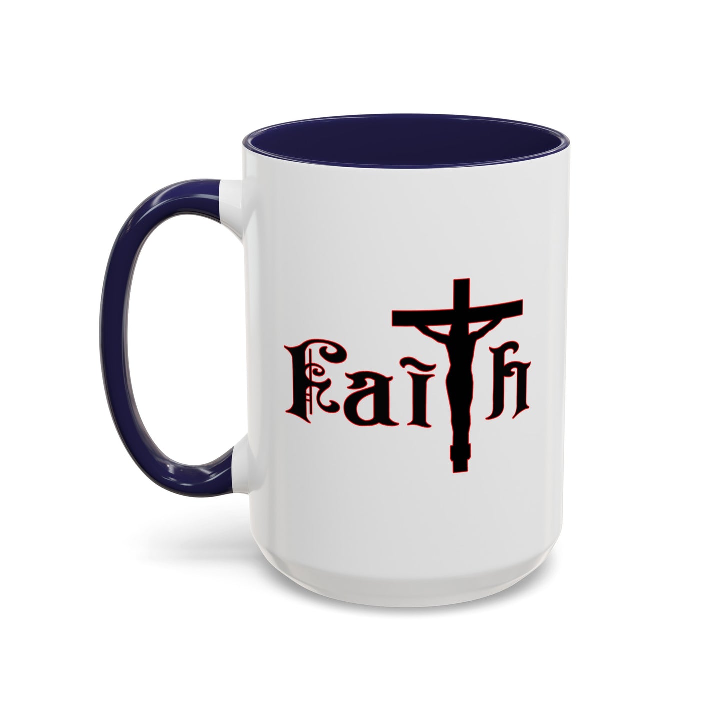 Faith-Accent Coffee Mug (11, 15oz)
