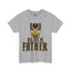 Black Panther Father-Heavy Cotton Classic Tee