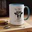 Sage and Hood-Accent Coffee Mug (11, 15oz)