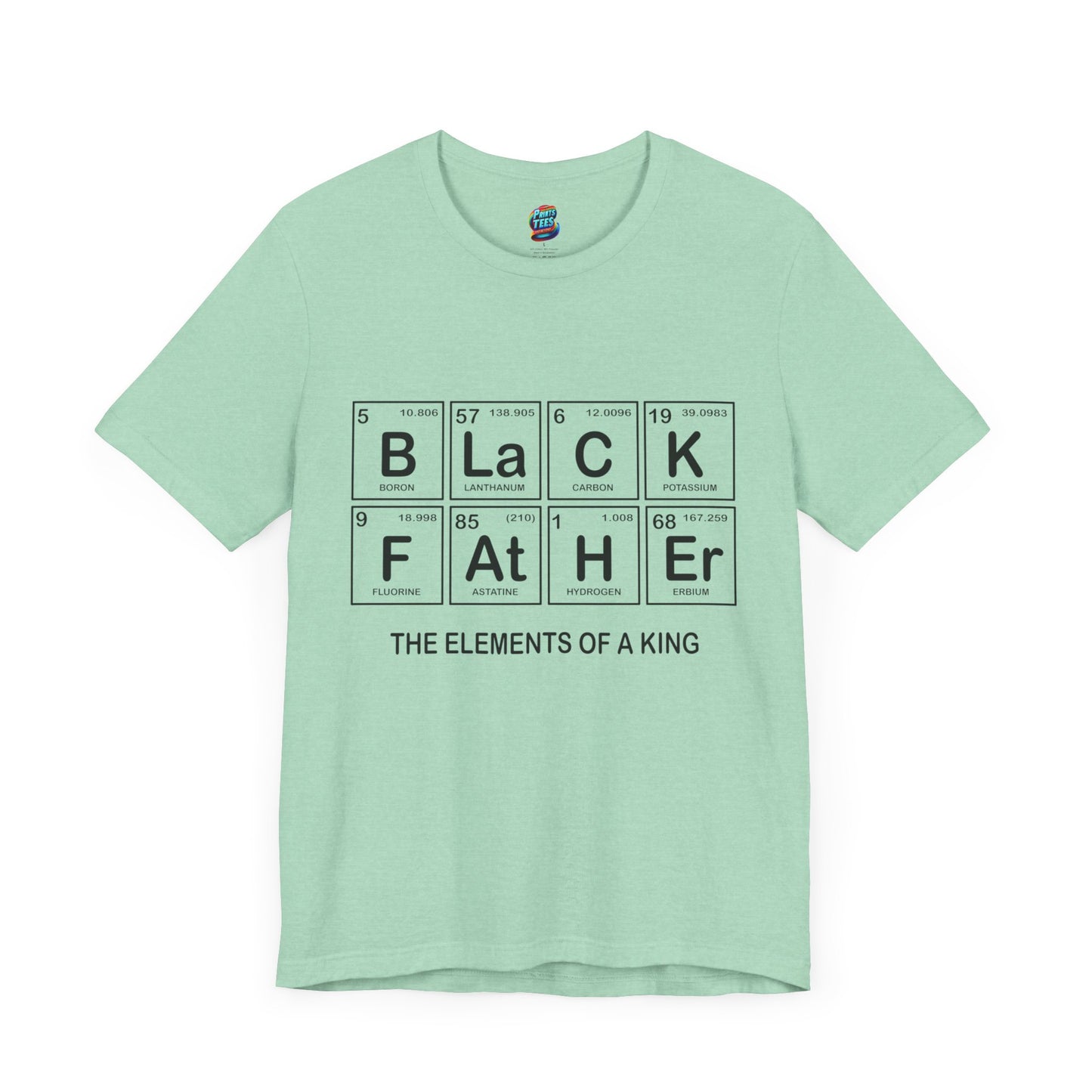 Black Father Element-Jersey Knit T-Shirt