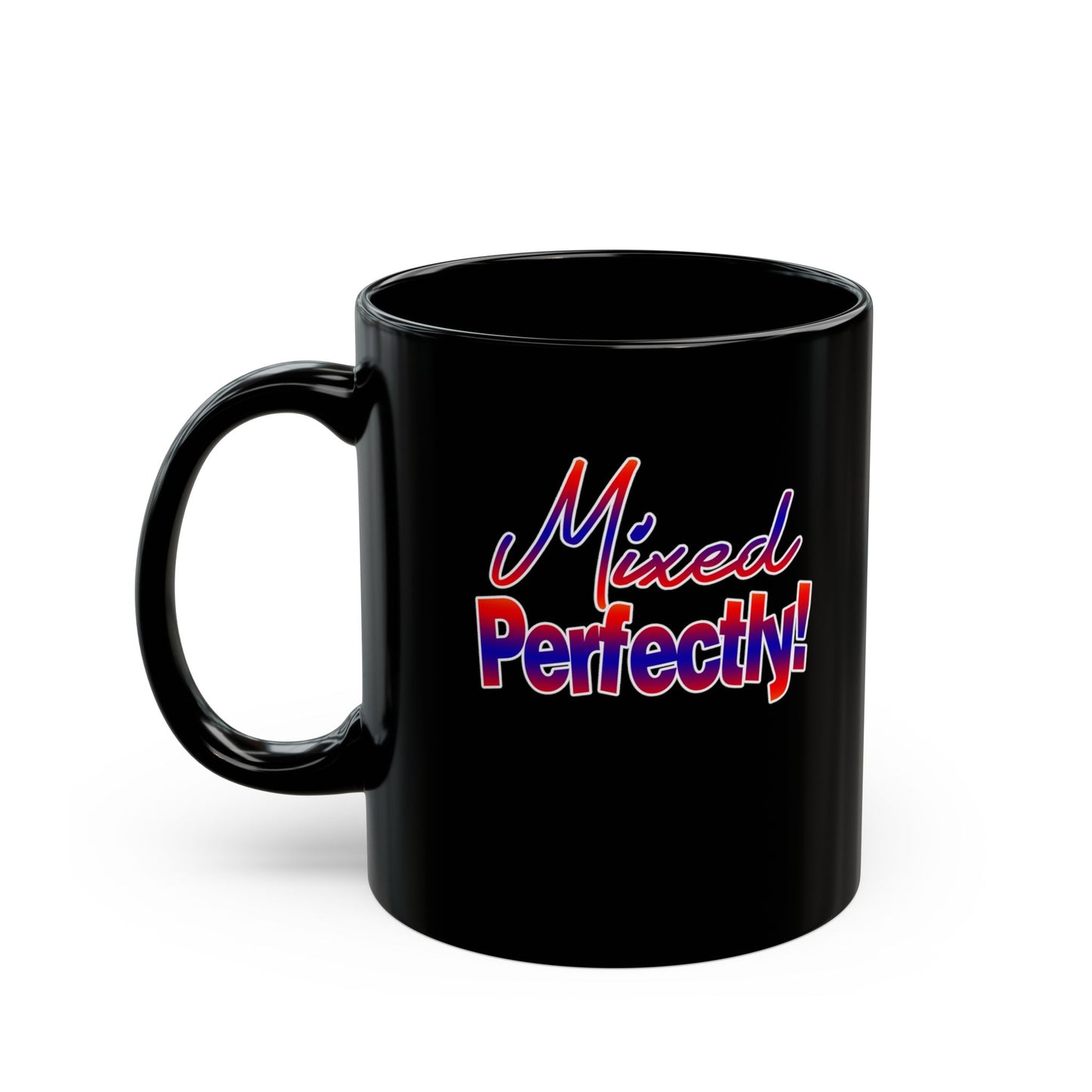 Mixed Perfectly-Black Mug (11oz, 15oz)