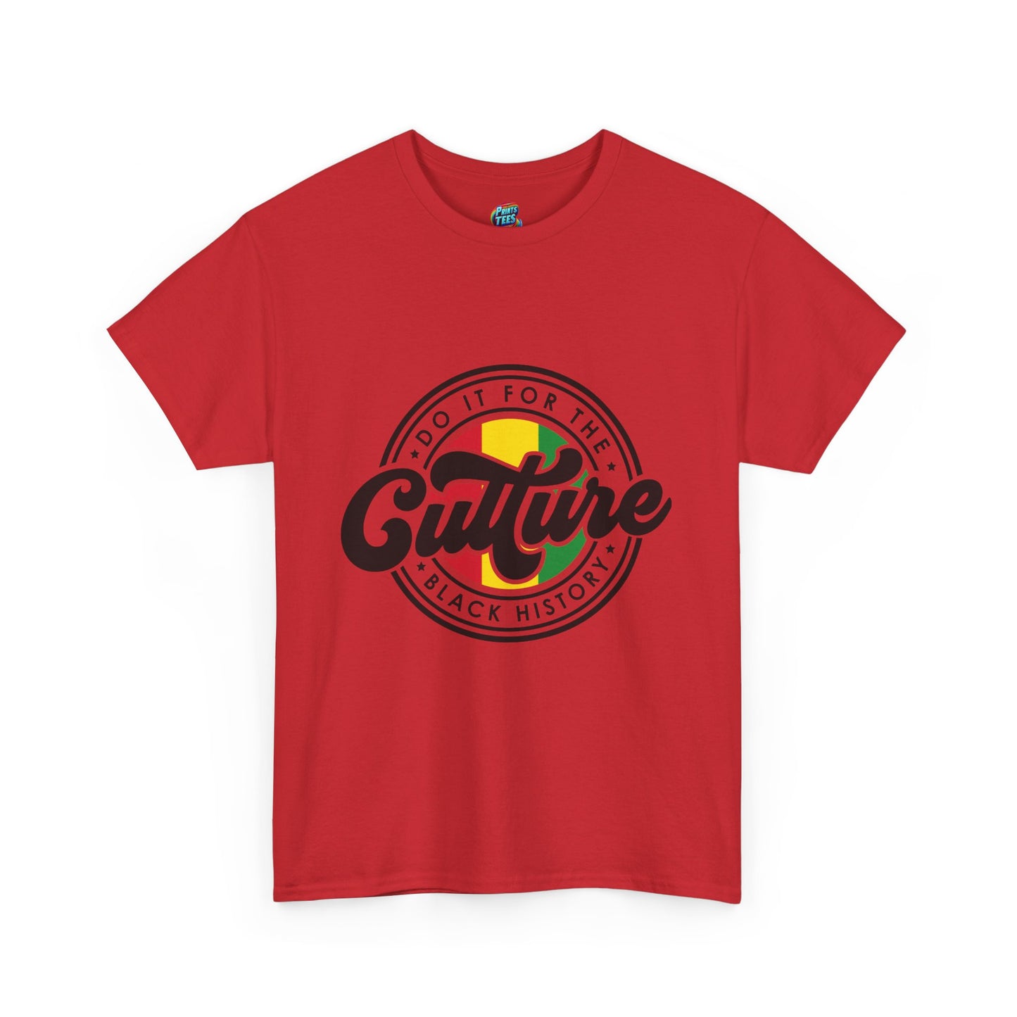 For The Culture-Heavy Cotton Classic Tee