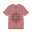 Outsmarted-Jersey Knit T-Shirt
