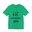 Black Is Dangerous-Jersey Knit T-Shirt