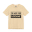Not for Everyone-Jersey Knit T-Shirt