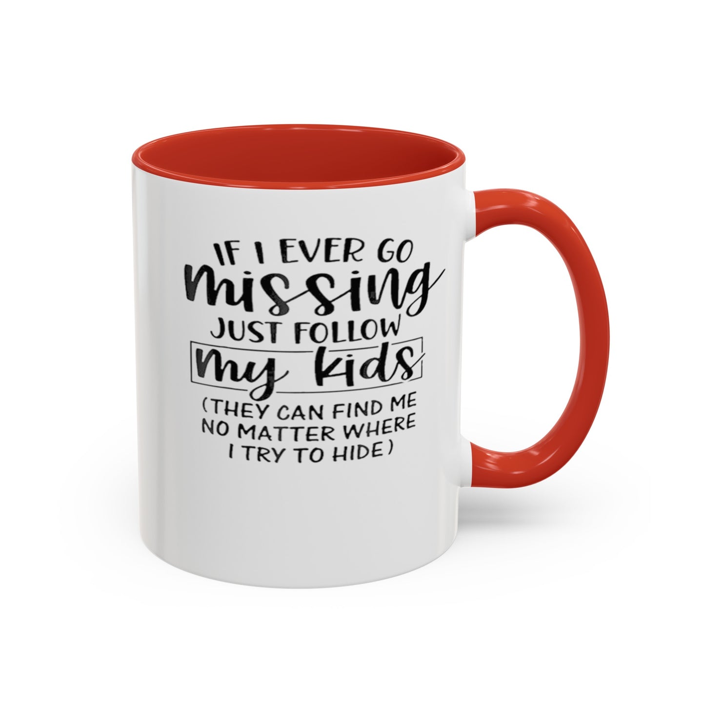 Missing-Accent Coffee Mug (11, 15oz)
