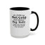 Missing-Accent Coffee Mug (11, 15oz)