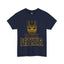 Black Panther Father-Heavy Cotton Classic Tee