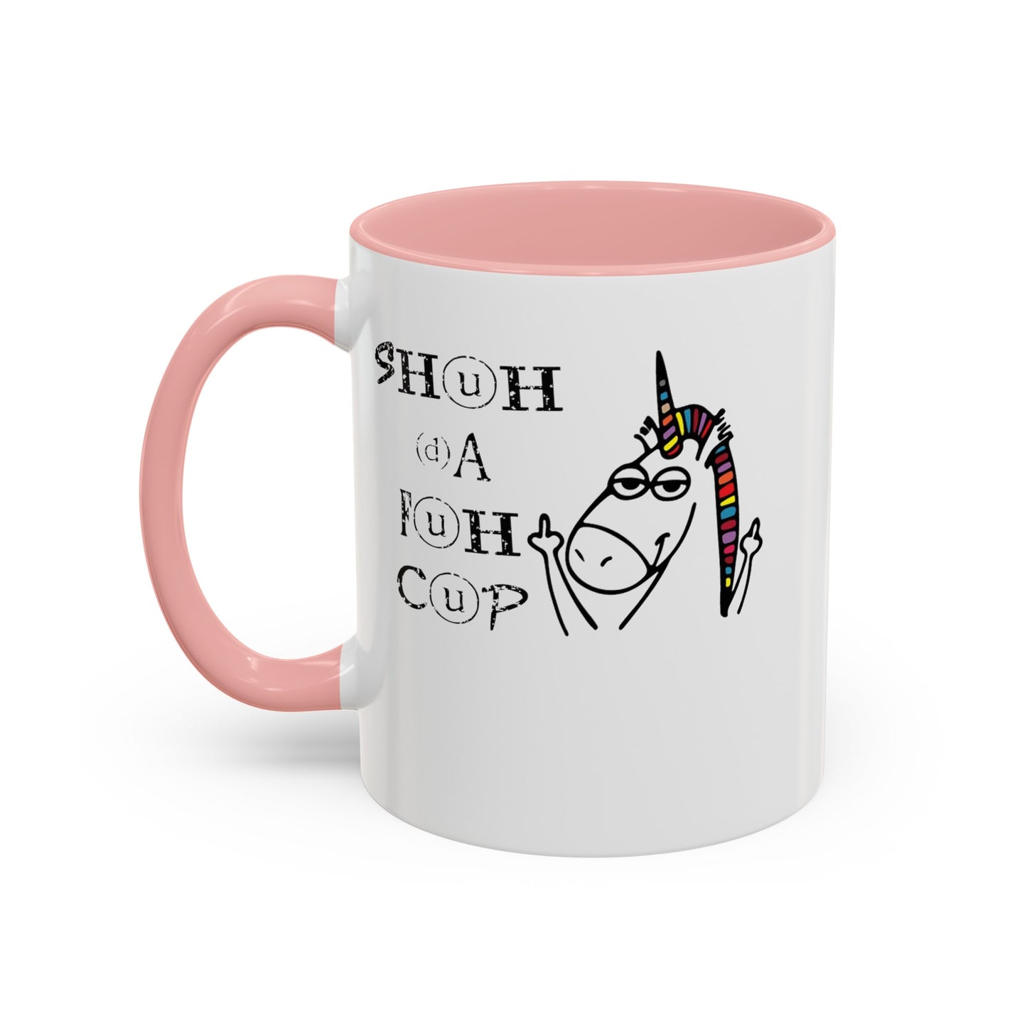 Shuhdafuhcup-Accent Coffee Mug (11, 15oz)