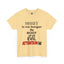 Root of evil-Attention-Heavy Cotton Classic Tee