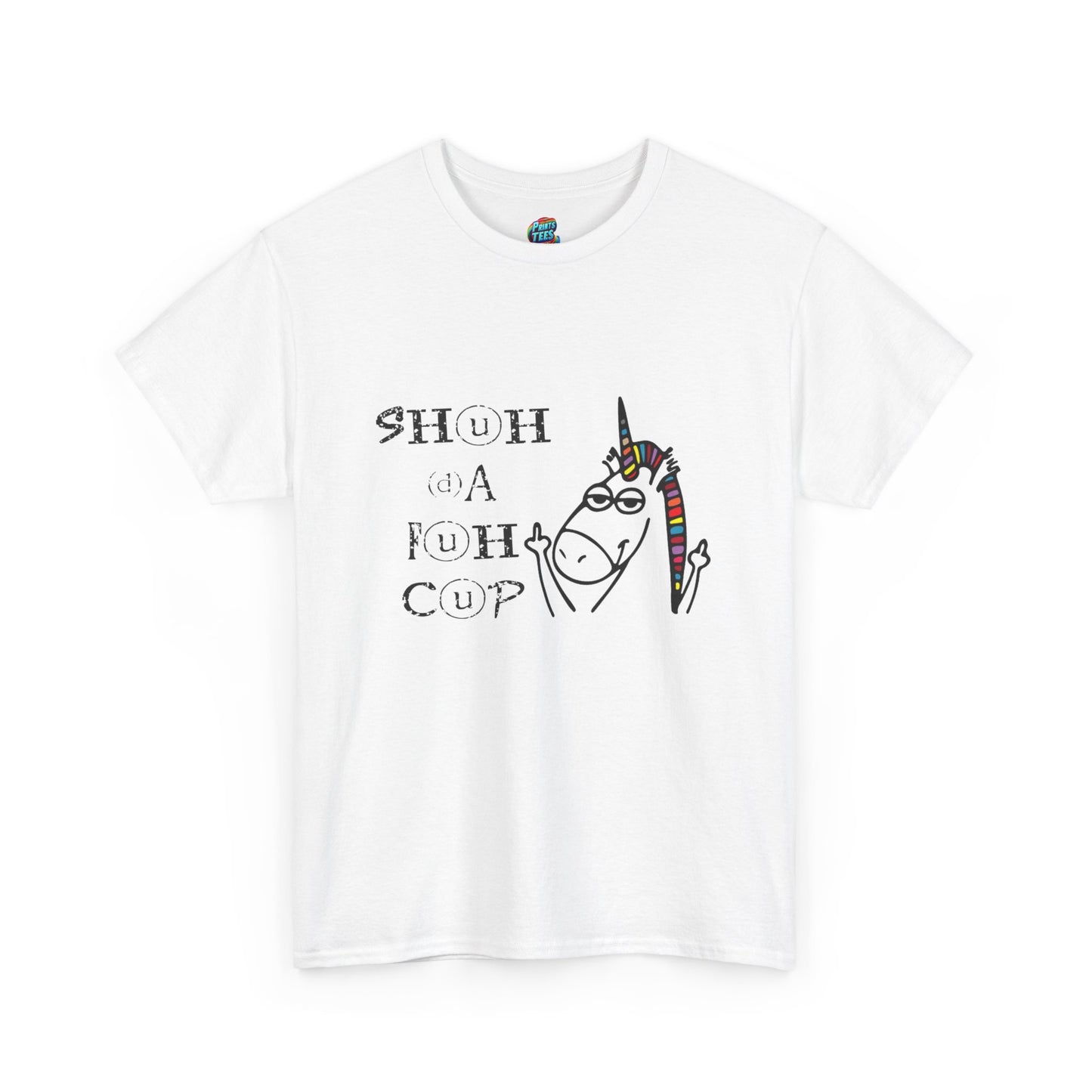 Shuhdafuhcup-Heavy Cotton Classic Tee
