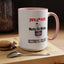 Justice System-Accent Coffee Mug (11, 15oz)