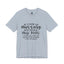 Missing-Jersey Knit T-Shirt