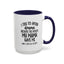 No Filter-Accent Coffee Mug (11, 15oz)