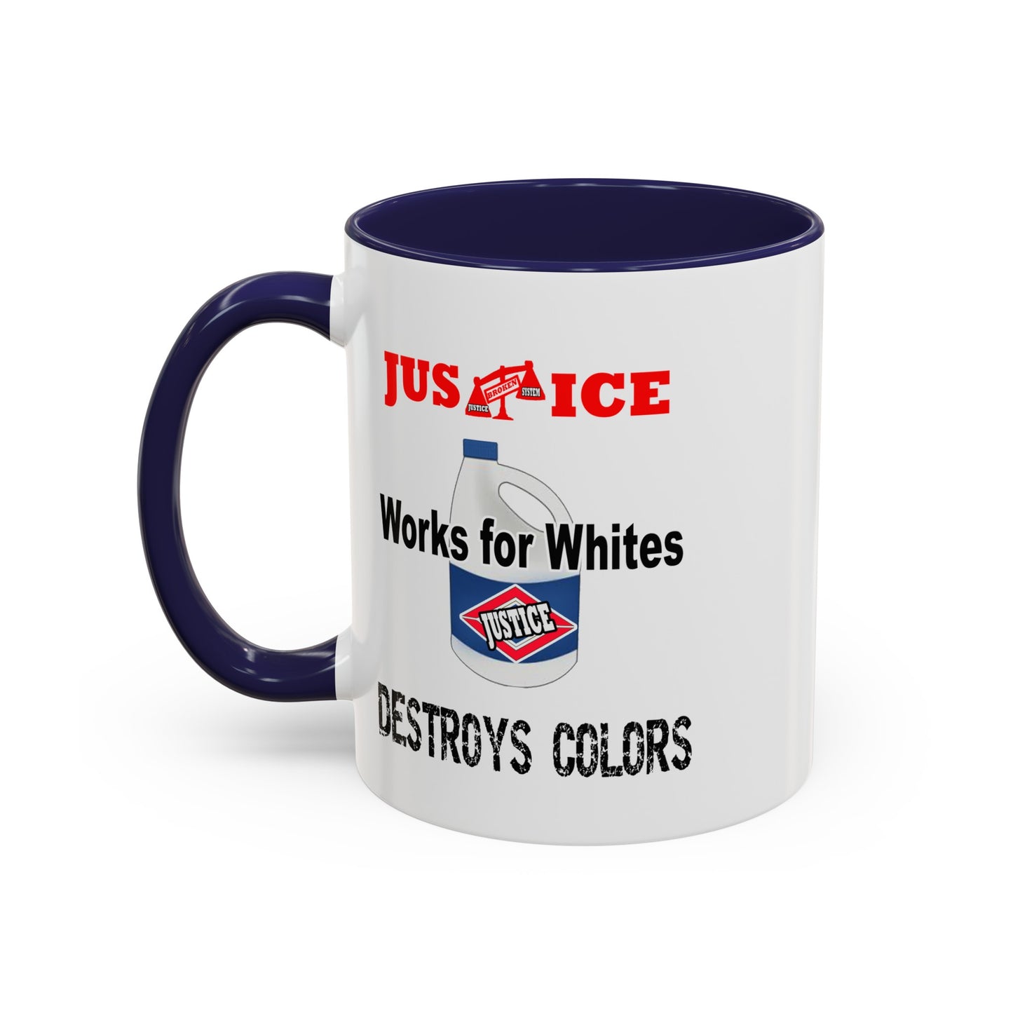 Justice System-Accent Coffee Mug (11, 15oz)