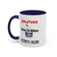 Justice System-Accent Coffee Mug (11, 15oz)