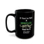 Hustler-Black Mug (11oz, 15oz)