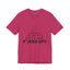 Stop Cussing-Jersey Knit T-Shirt