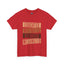 Educated Melanated-Heavy Cotton Classic Tee