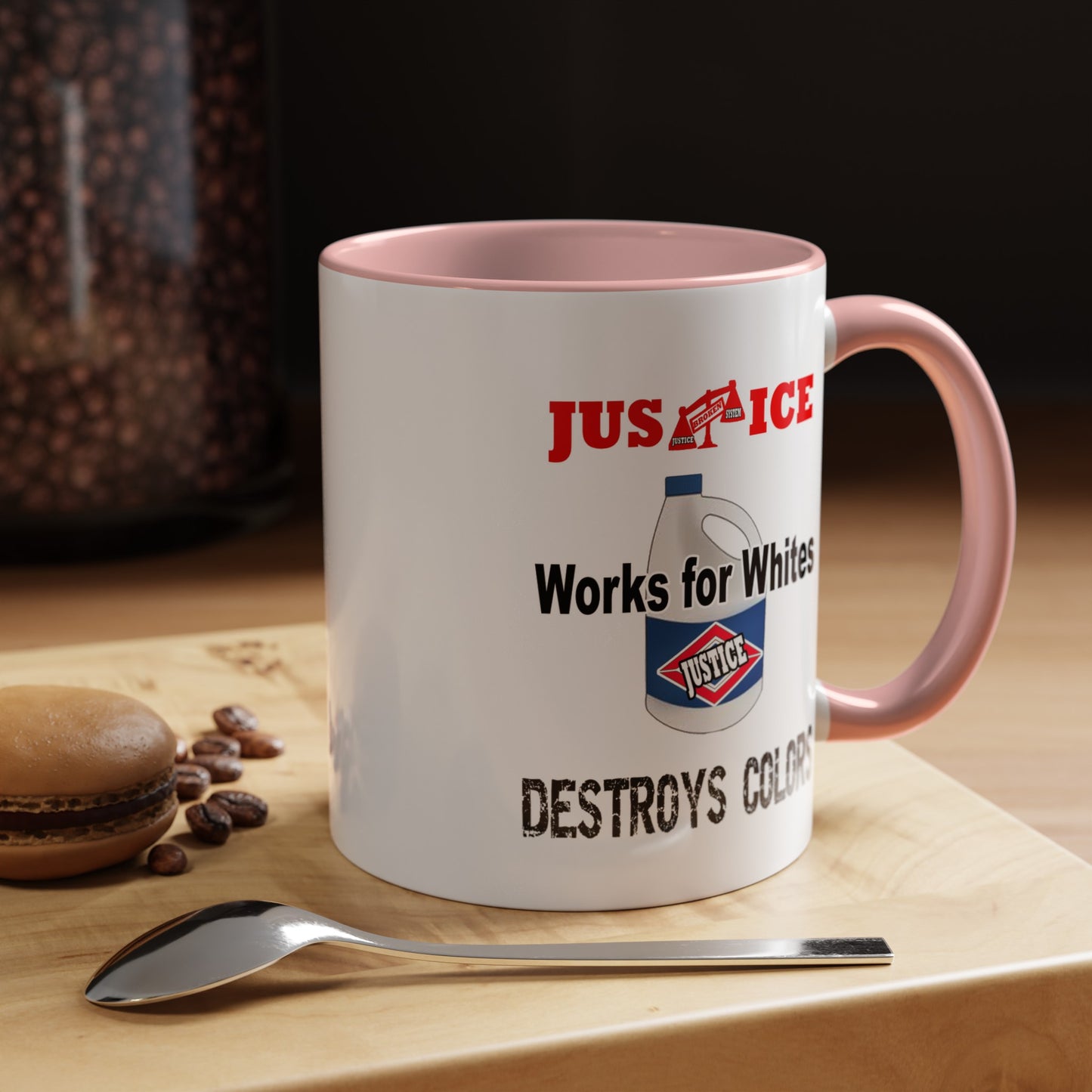 Justice System-Accent Coffee Mug (11, 15oz)