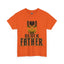 Black Panther Father-Heavy Cotton Classic Tee