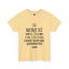 Outsmarted-Heavy Cotton Classic Tee