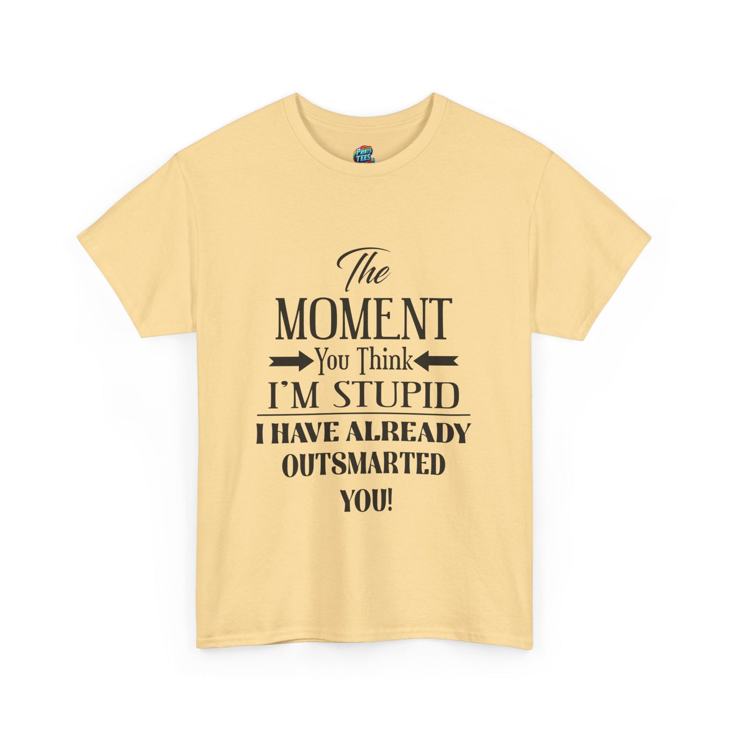 Outsmarted-Heavy Cotton Classic Tee