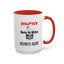 Justice System-Accent Coffee Mug (11, 15oz)