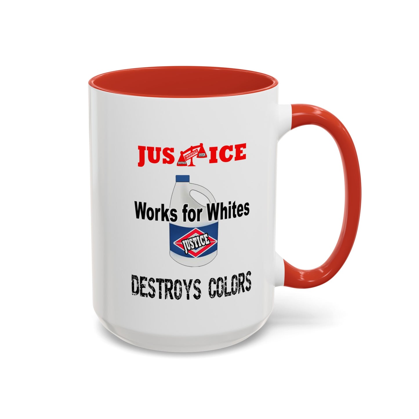 Justice System-Accent Coffee Mug (11, 15oz)