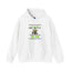 Crazy Yoda-Heavy Blend™ Classic Hoodie