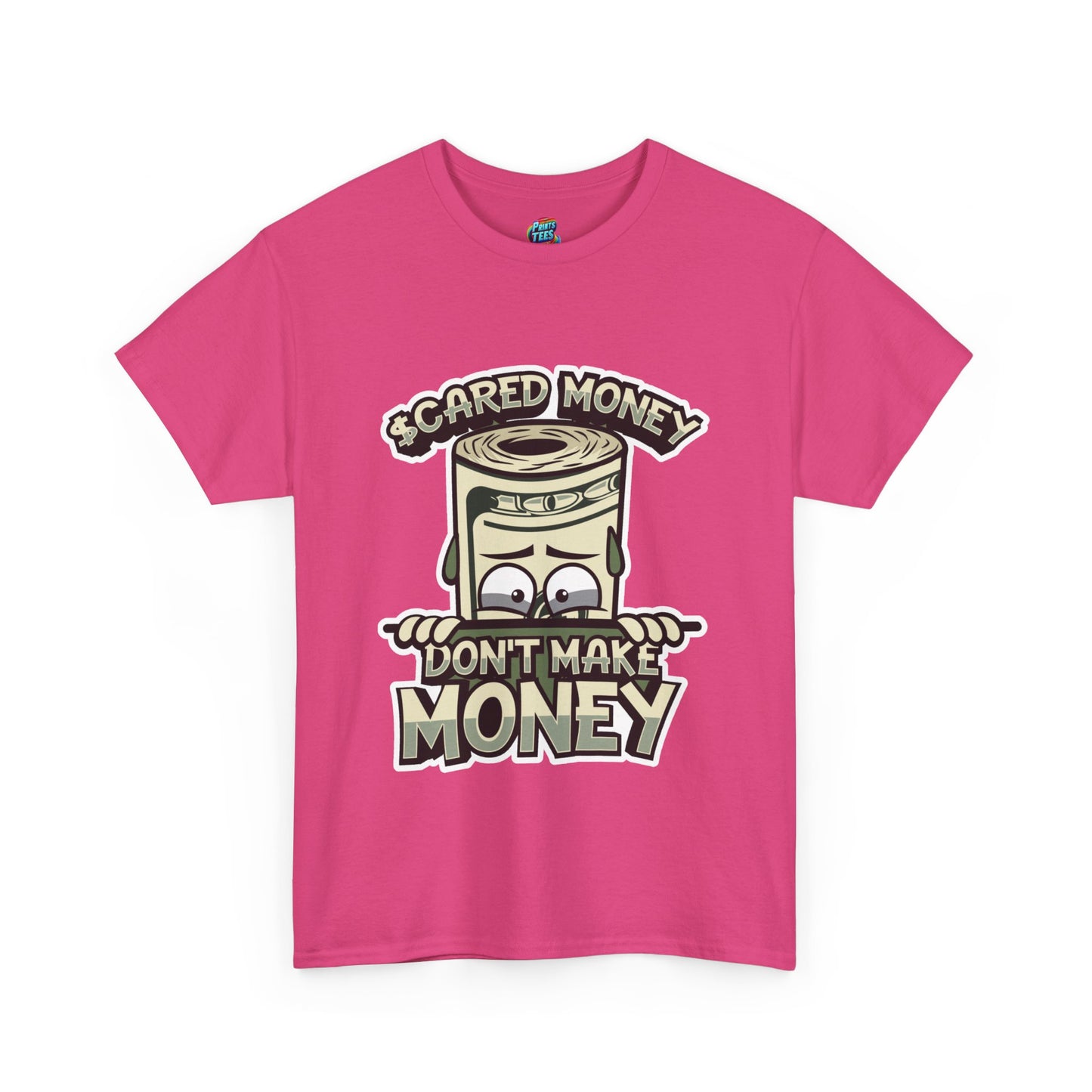 Scared Money-Heavy Cotton Classic Tee